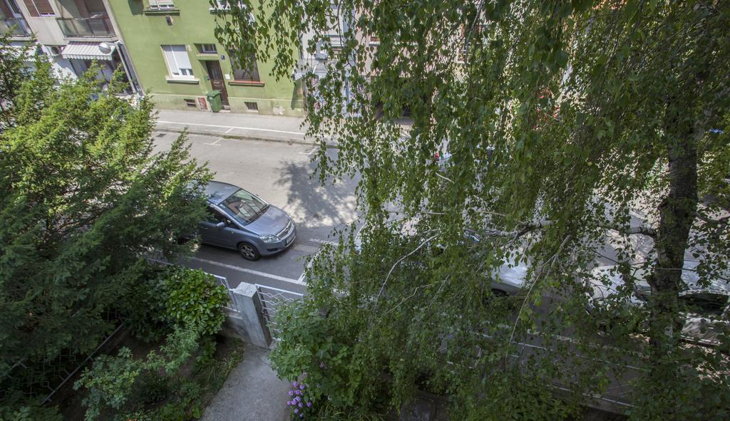 Azure Lejlighed Zagreb Eksteriør billede
